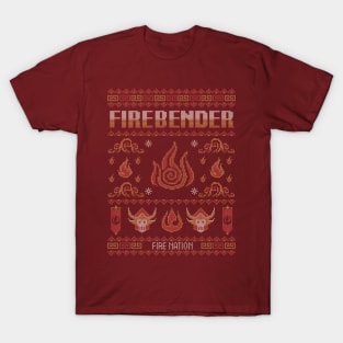 Firebender - Fire nation - Avatar last airbender T-Shirt